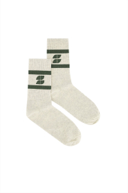 by-bar |  Socks with logo Sparkle | green | Picture 1