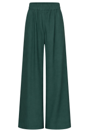 by-bar |  Viscose wide leg trousers Benji | green