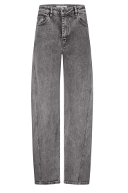 by-bar |  Barrel jeans Begum | grey | Picture 1
