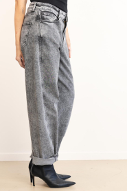 by-bar :  Barrel jeans Begum | grey - img8
