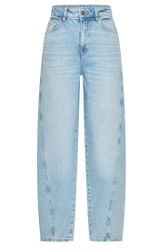 by-bar |  Barrel jeans Begum | light blue
