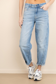 by-bar |  Barrel jeans Begum | light blue | Picture 8