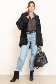 by-bar :  Barrel jeans Begum | light blue - img5