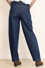 by-bar :  Barrel jeans Begum | dark blue - img7