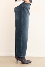 by-bar :  Barrel jeans Baloe | blue - img6