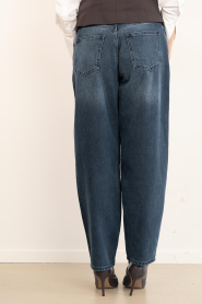 by-bar :  Barrel jeans Baloe | blue - img7