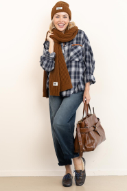 by-bar :  Barrel jeans Baloe | blue - img3