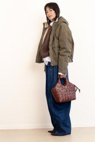 by-bar |  Jacket with teddy lining Dean | green | Picture 3