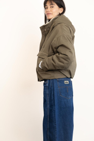 by-bar |  Jacket with teddy lining Dean | green | Picture 5