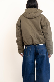 by-bar |  Jacket with teddy lining Dean | green | Picture 6
