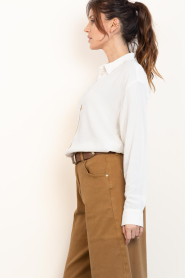 by-bar :  Viscose blouse Kris | natural - img7