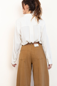 by-bar :  Viscose blouse Kris | natural - img8