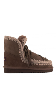 MOU |  Suède lace-up boots Eskimo | brown | Picture 1