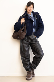 MOU |  Suède lace-up boots Eskimo | brown | Picture 3