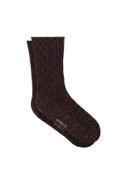 Sessun |  Socks with lurex Sokini | brown
