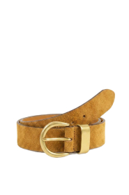 Sessun |  Suède belt Miloa | camel