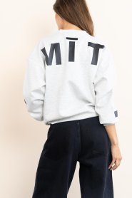 Haute L'Amitié :  Sweater with logo Maxi | natural - img9