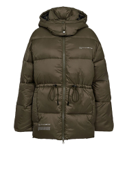 Haute L'Amitié |  Padded puffer jacket Climb | green | Picture 1