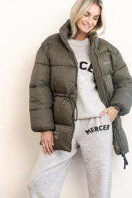 Haute L'Amitié |  Padded puffer jacket Climb | green | Picture 6