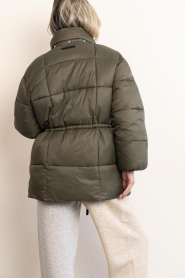 Haute L'Amitié |  Padded puffer jacket Climb | green | Picture 9