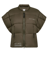 Haute L'Amitié |  Puffer gilet Mount | green | Picture 1