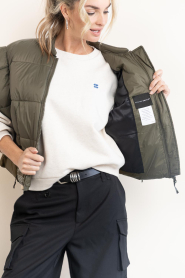 Haute L'Amitié |  Puffer gilet Mount | green | Picture 5