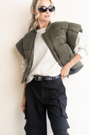 Haute L'Amitié |  Puffer gilet Mount | green | Picture 6