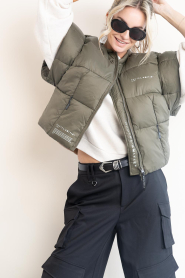 Haute L'Amitié |  Puffer gilet Mount | green | Picture 7