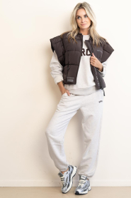 Haute L'Amitié |  Puffer gilet Mount | brown | Picture 3