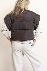 Haute L'Amitié |  Puffer gilet Mount | brown | Picture 6