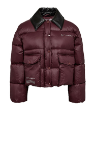 Haute L'Amitié |  Short puffer jack Climb | burgundy