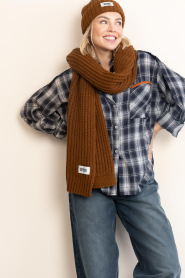 Janice :  Checked blouse Phil | blue - img2