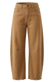 Janice |  Barrel jeans Billy | camel | Picture 1
