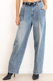 Janice |  Barrel jeans Balti | blue | Picture 6