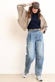 Janice |  Barrel jeans Balti | blue | Picture 4