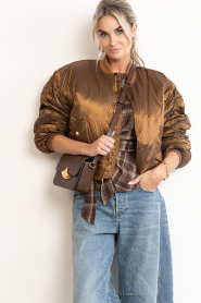 Janice :  Bomber jacket Lexx | metallic - img2