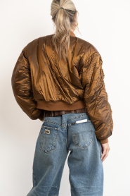 Janice :  Bomber jacket Lexx | metallic - img6
