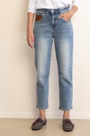 Janice :  Boyfriend jeans Baily | blue - img4