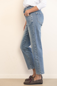 Janice :  Boyfriend jeans Baily | blue - img5