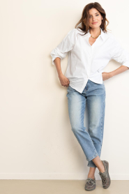 Janice :  Boyfriend jeans Baily | blue - img2