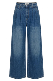 Janice |  Wide leg jeans Dollar | dark blue