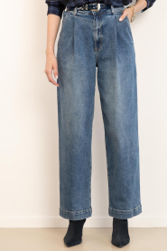 Janice |  Barrel jeans Balti | blue | Picture 4