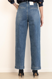 Janice |  Barrel jeans Balti | blue | Picture 6