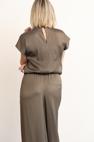 Drykorn :  Satin top Alari | green - img9