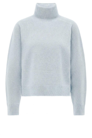 Drykorn |  Soft wool turtleneck Lyzima | blue | Picture 1
