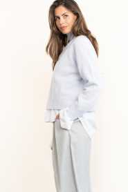 Drykorn |  Soft wool turtleneck Lyzima | blue | Picture 6