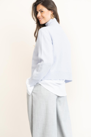 Drykorn |  Soft wool turtleneck Lyzima | blue | Picture 7
