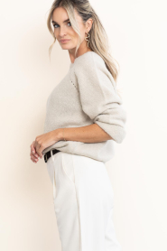 Drykorn :  Soft alpaca sweater Pemiri | beige - img7