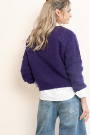 Drykorn |  Soft alpaca sweater Pemiri | purple | Picture 8