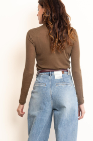 Drykorn |  Wool turtleneck Zerafne | taupe | Picture 7